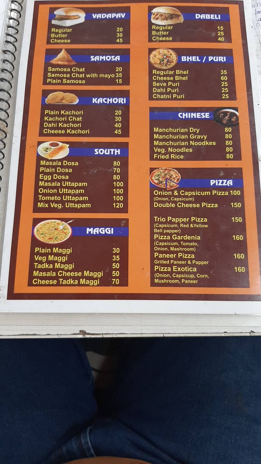 New pg hostel mess menu