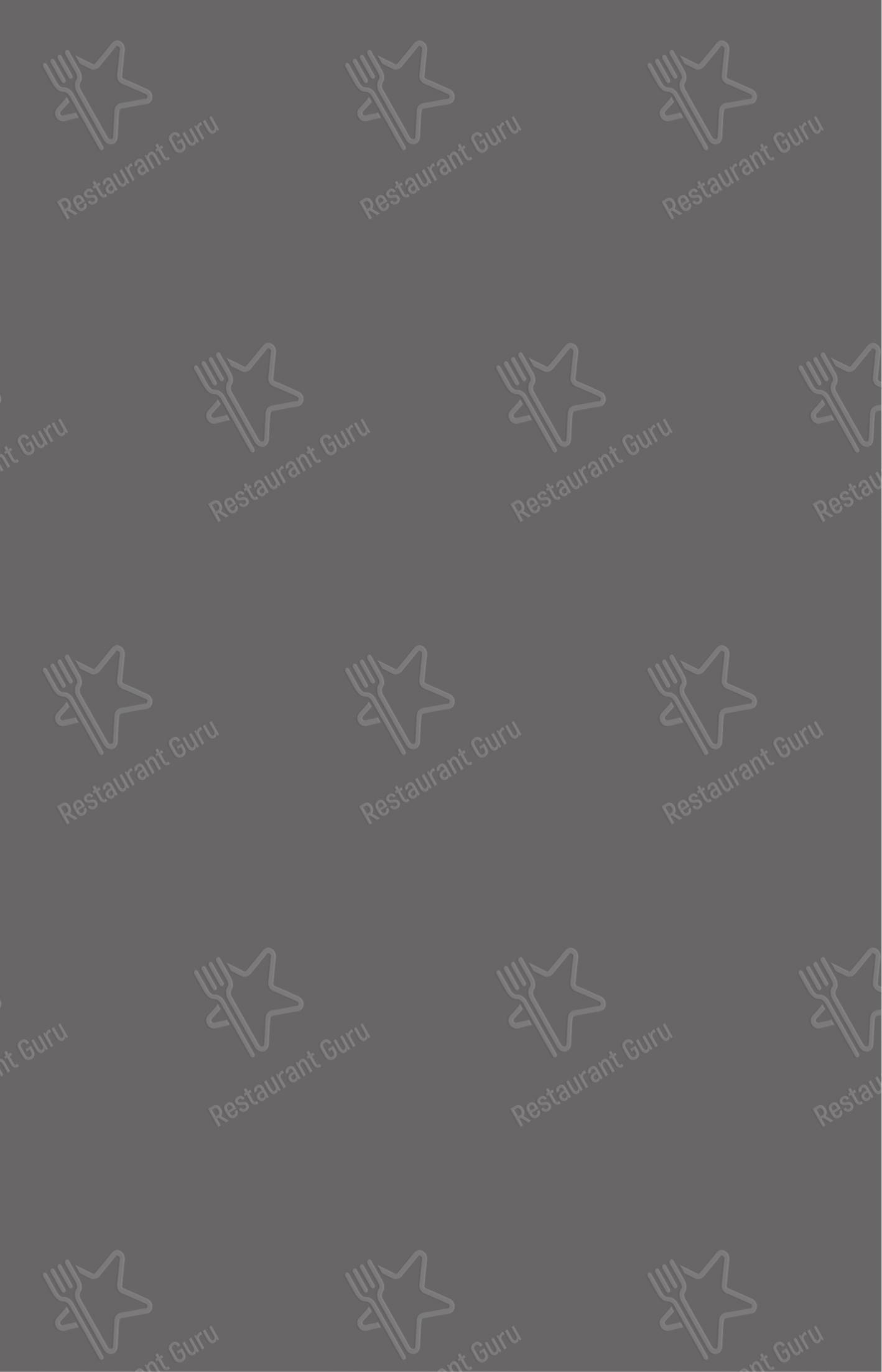 Коктейльная карта pour Roccocò pizzeria