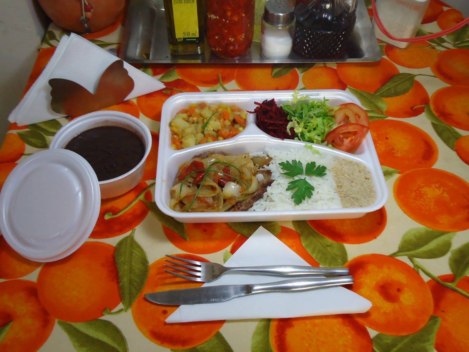 Gisa Refeições - RJ cardápio