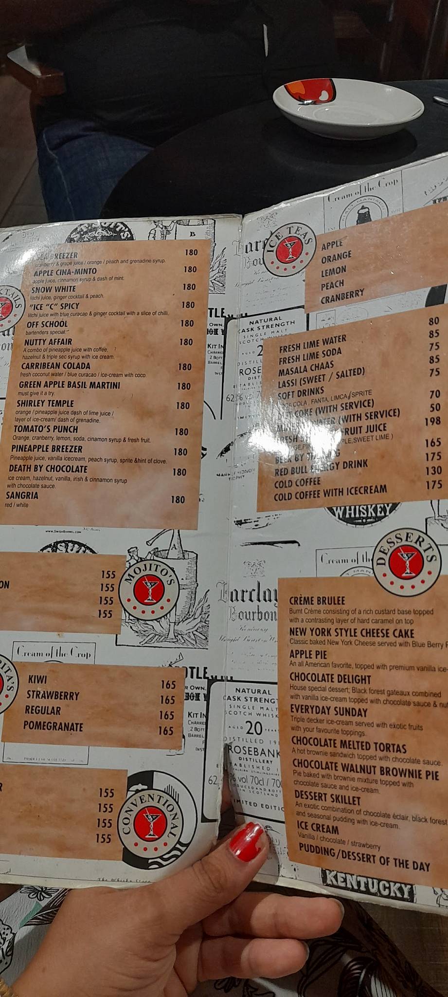 TOMATO'S - Rajkot menu