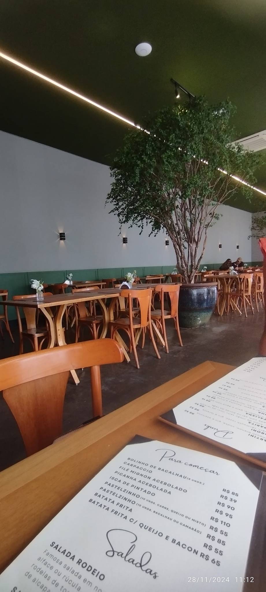 Restaurante Rodeio - Shopping cardápio