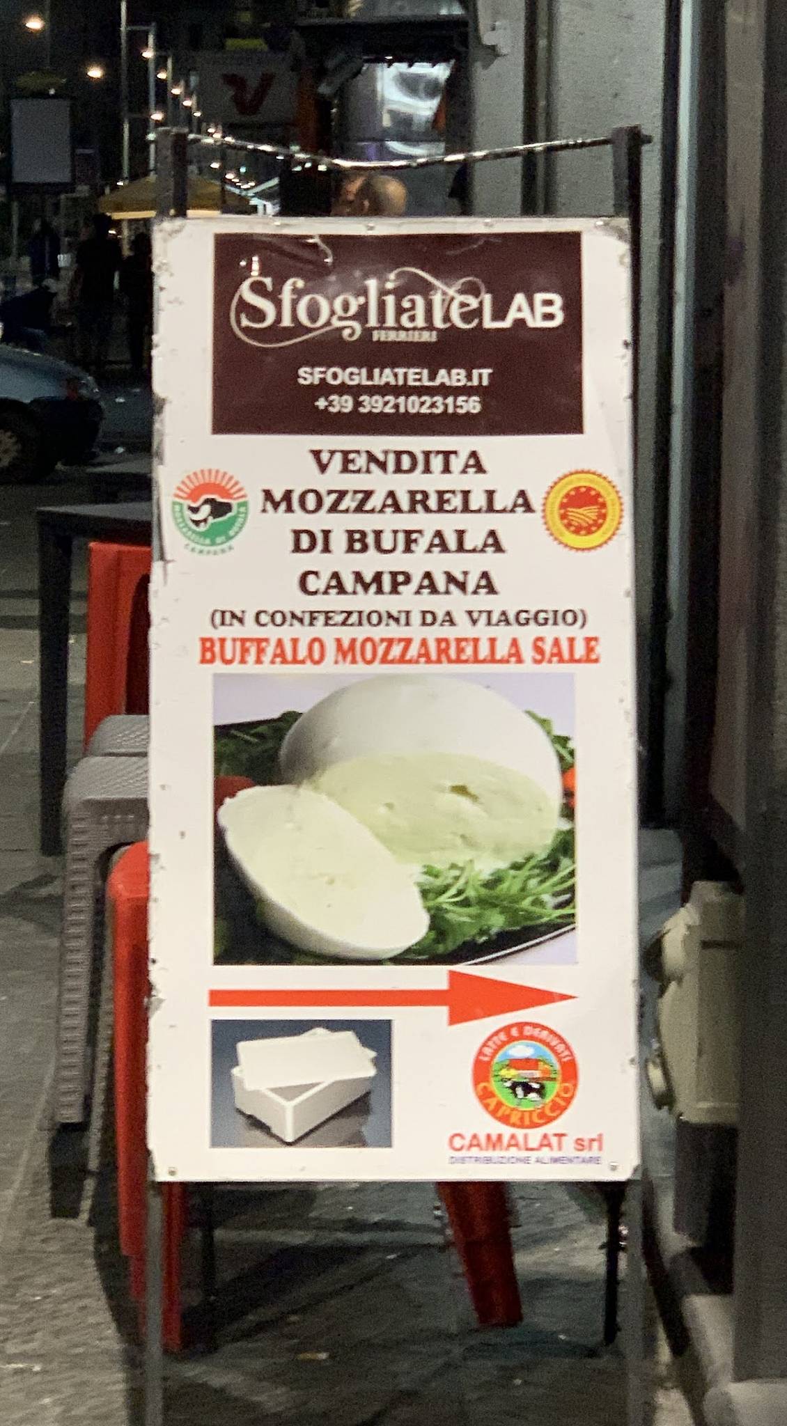 Menu di SfogliateLab 