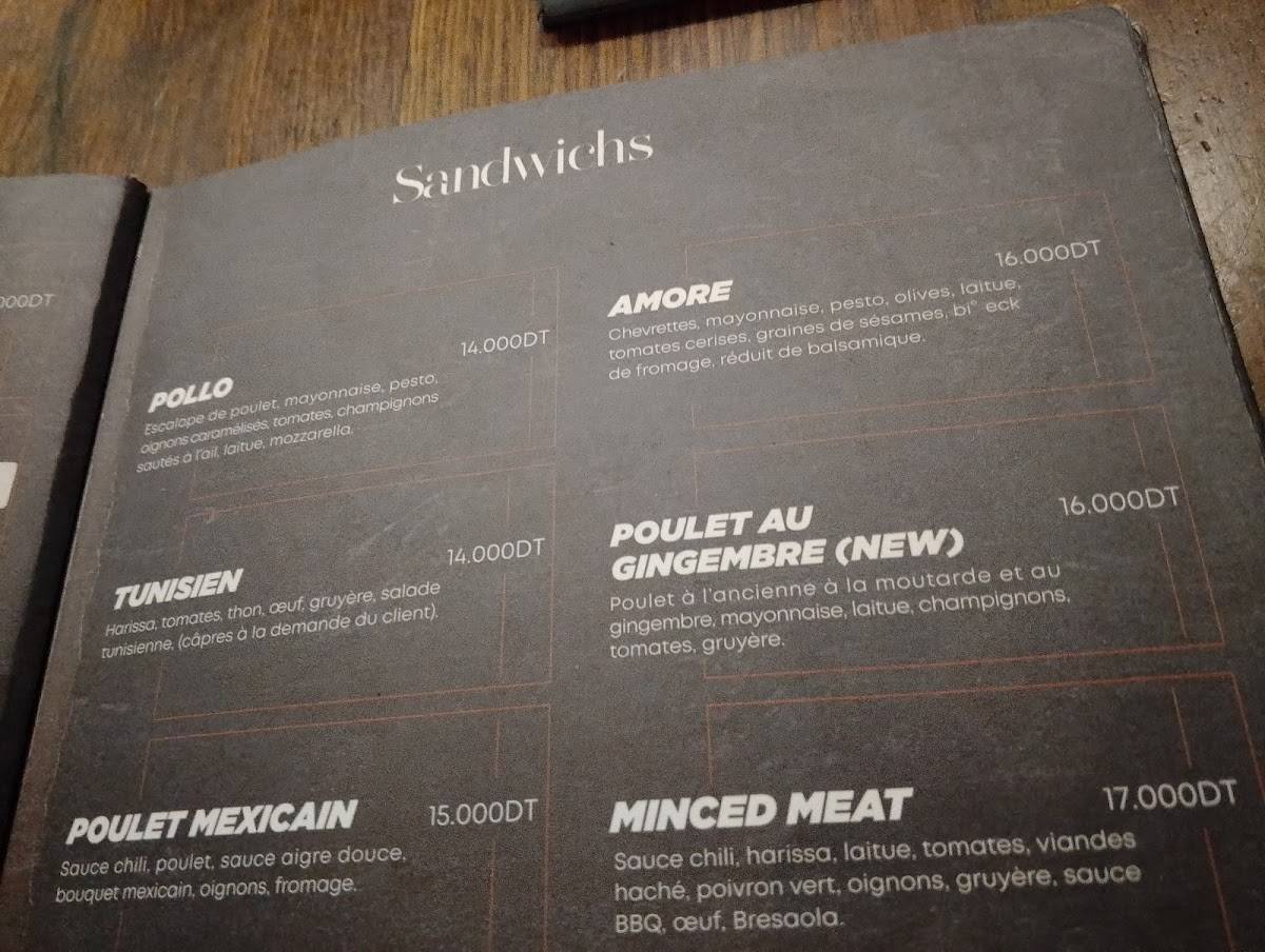 Menu de Wolf And Rabbit