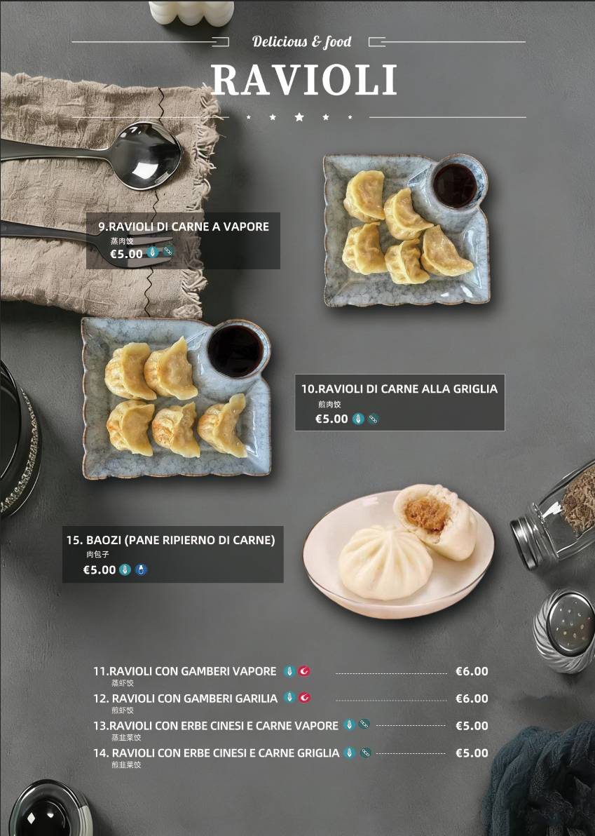 Menu di Bar Incontro 