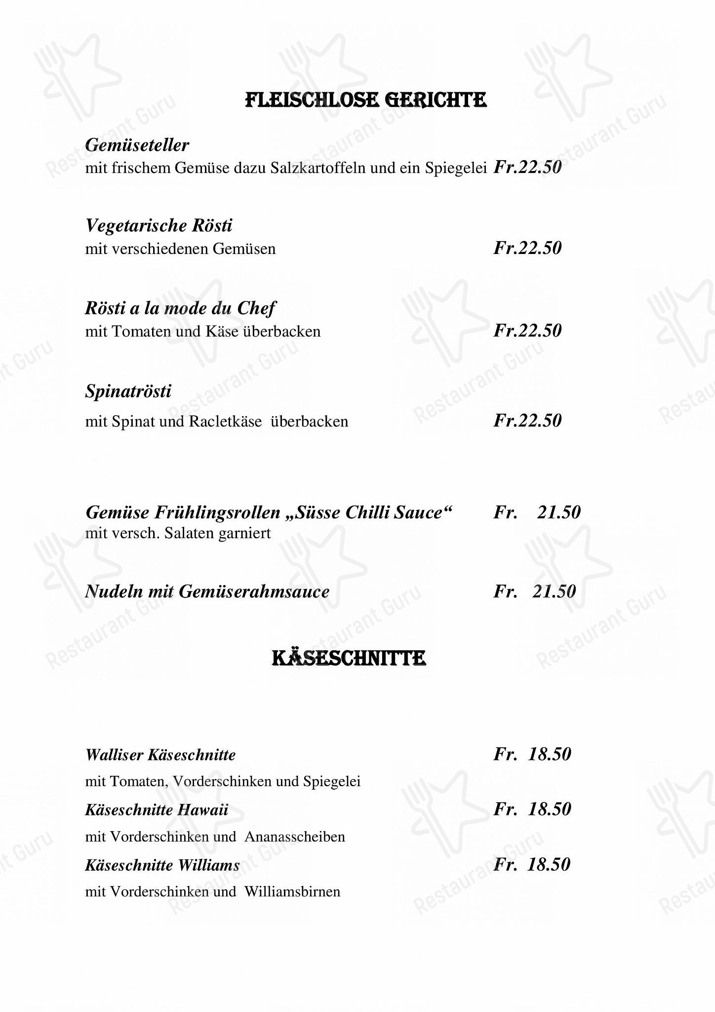 Büsi in Zurigo - Boronia Catering Menu Pack