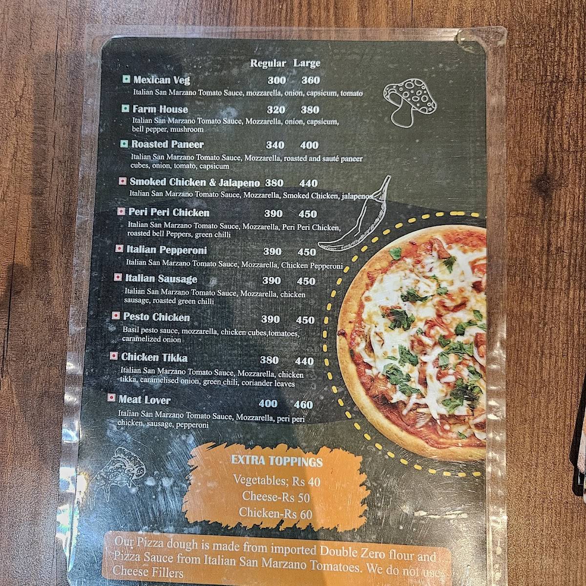 Cafe BrewMaster-Rishikesh 2.O menu