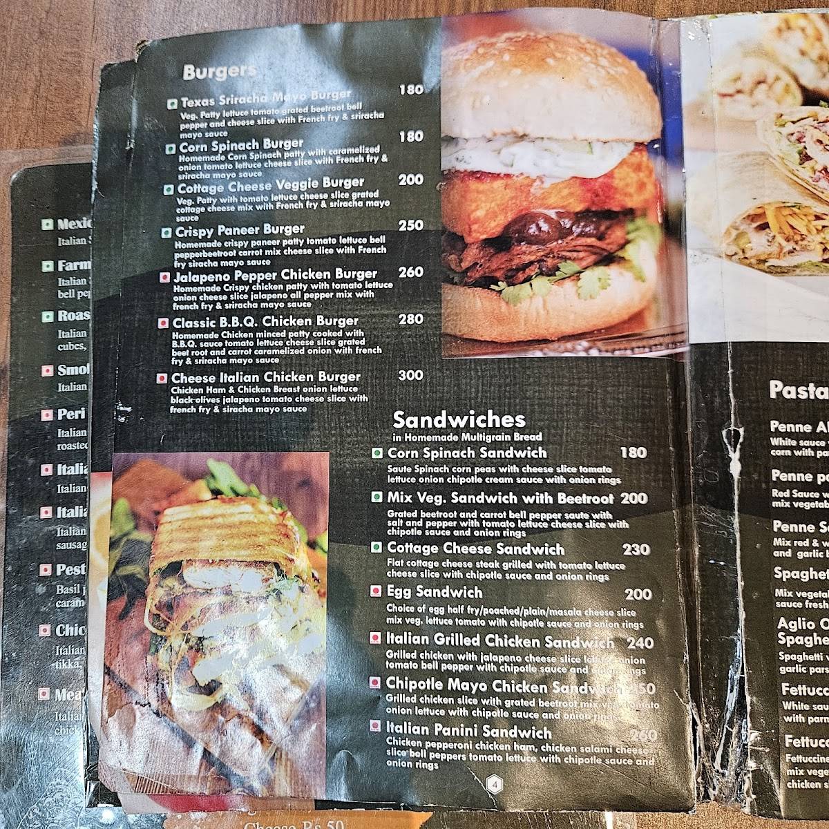 Cafe BrewMaster-Rishikesh 2.O menu