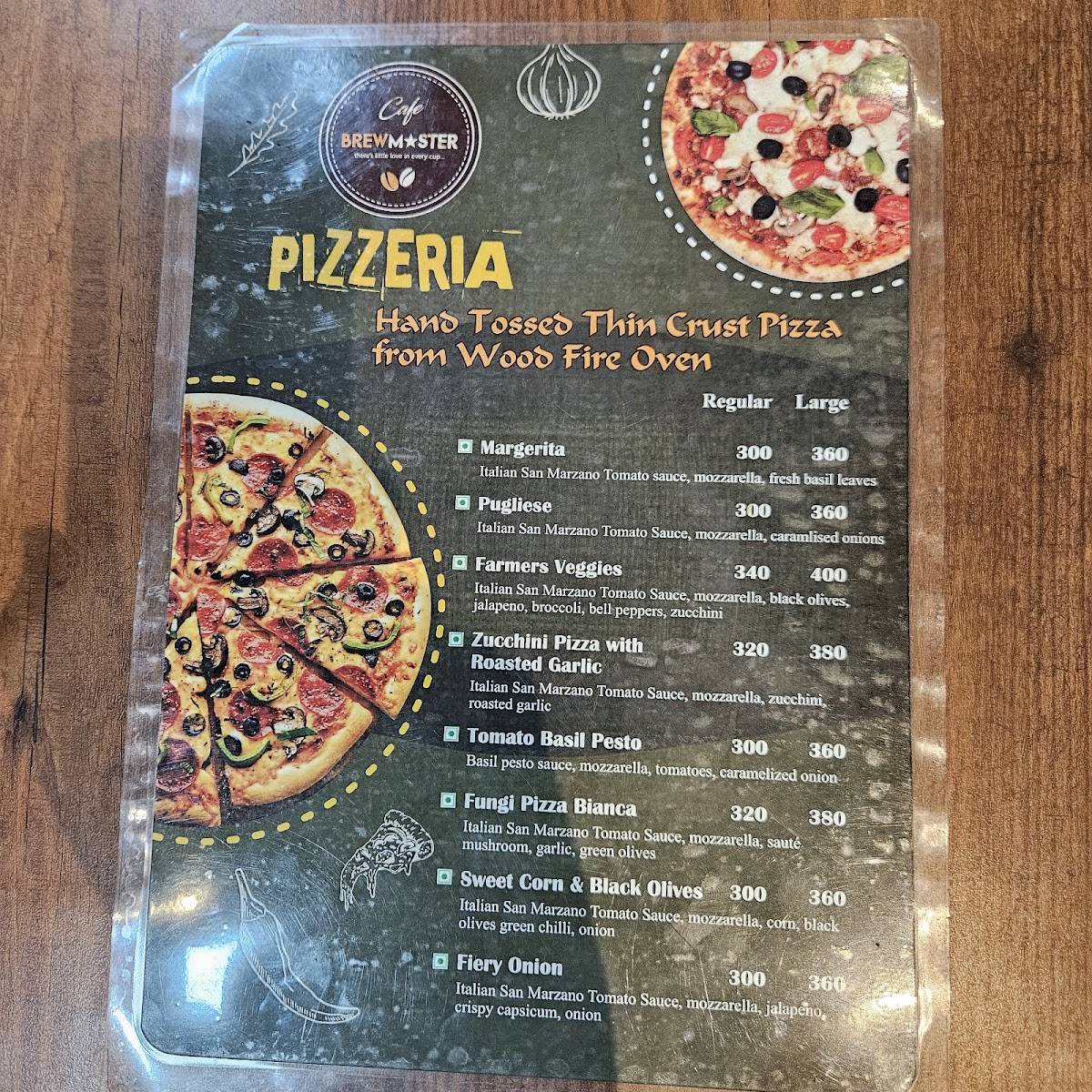 Cafe BrewMaster-Rishikesh 2.O menu