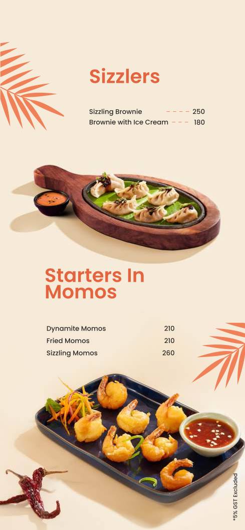 Cake Studio Ramanattukara menu