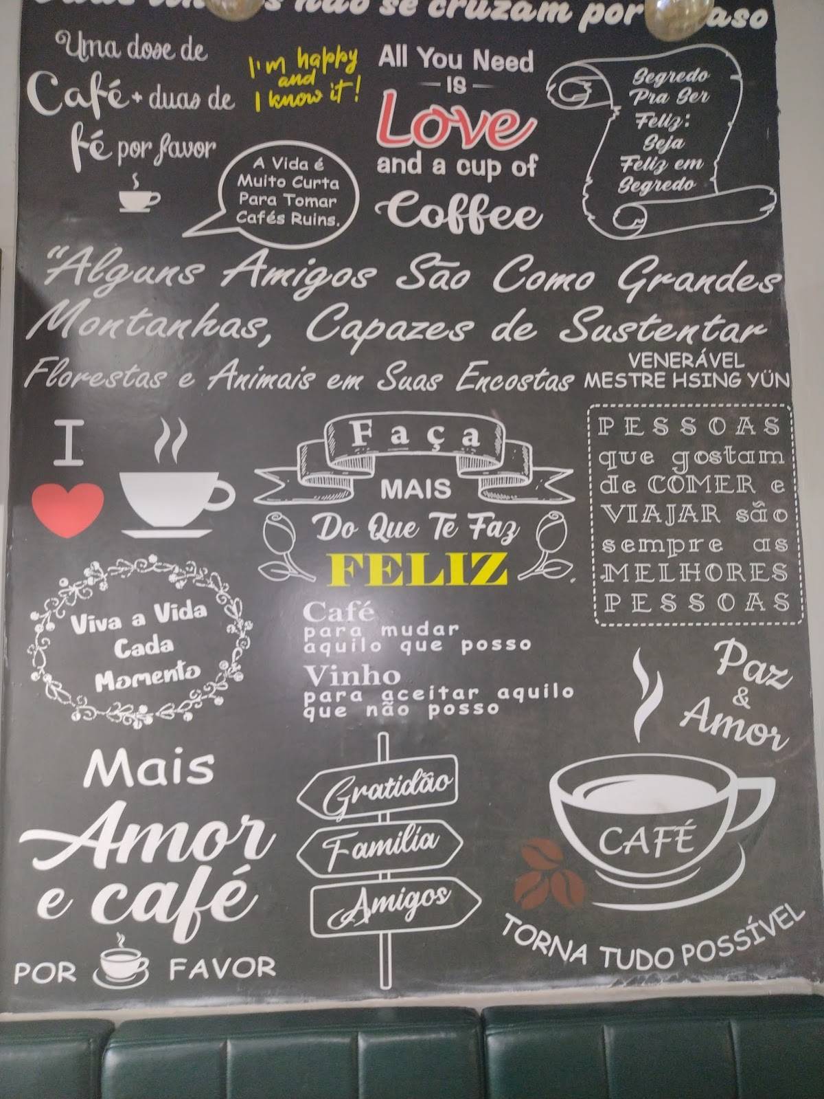 Coisas da Roça cardápio