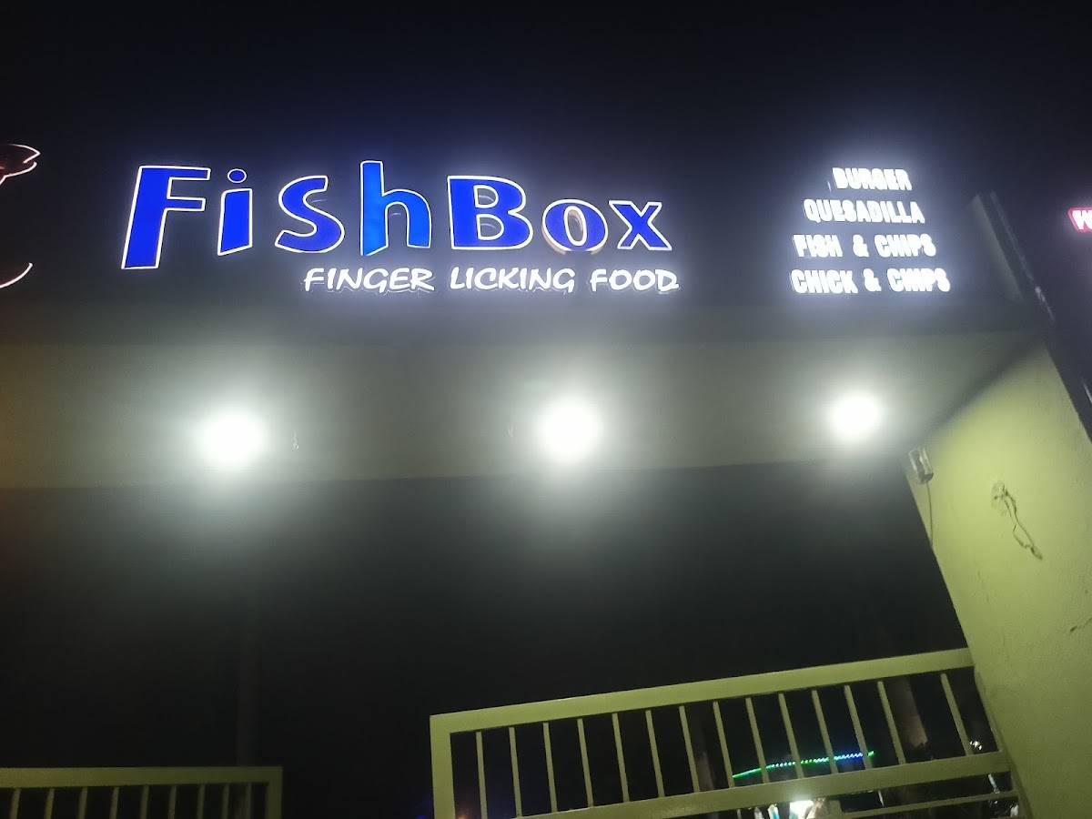 Fish Box menu