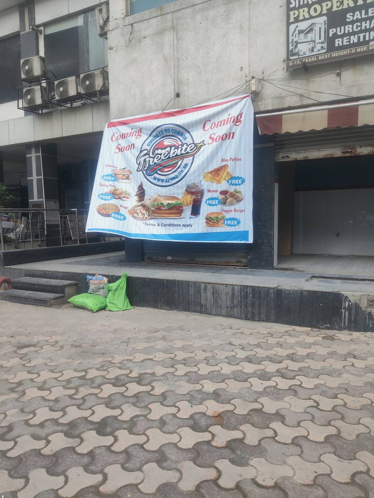 The Freebite Cafe menu