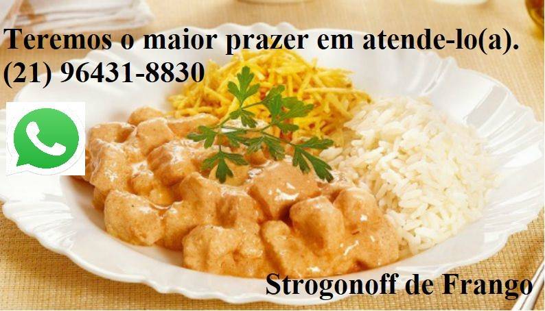 Gisa Refeições - RJ cardápio