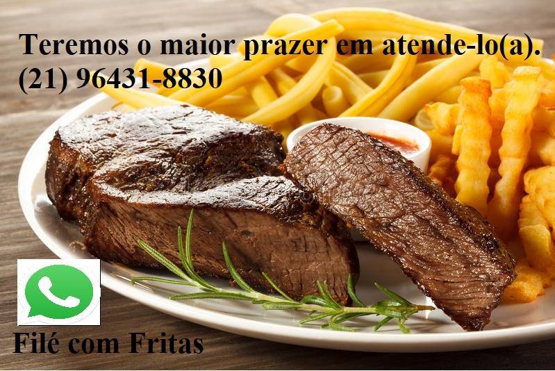 Gisa Refeições - RJ cardápio