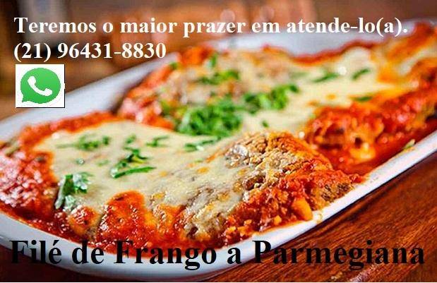 Gisa Refeições - RJ cardápio