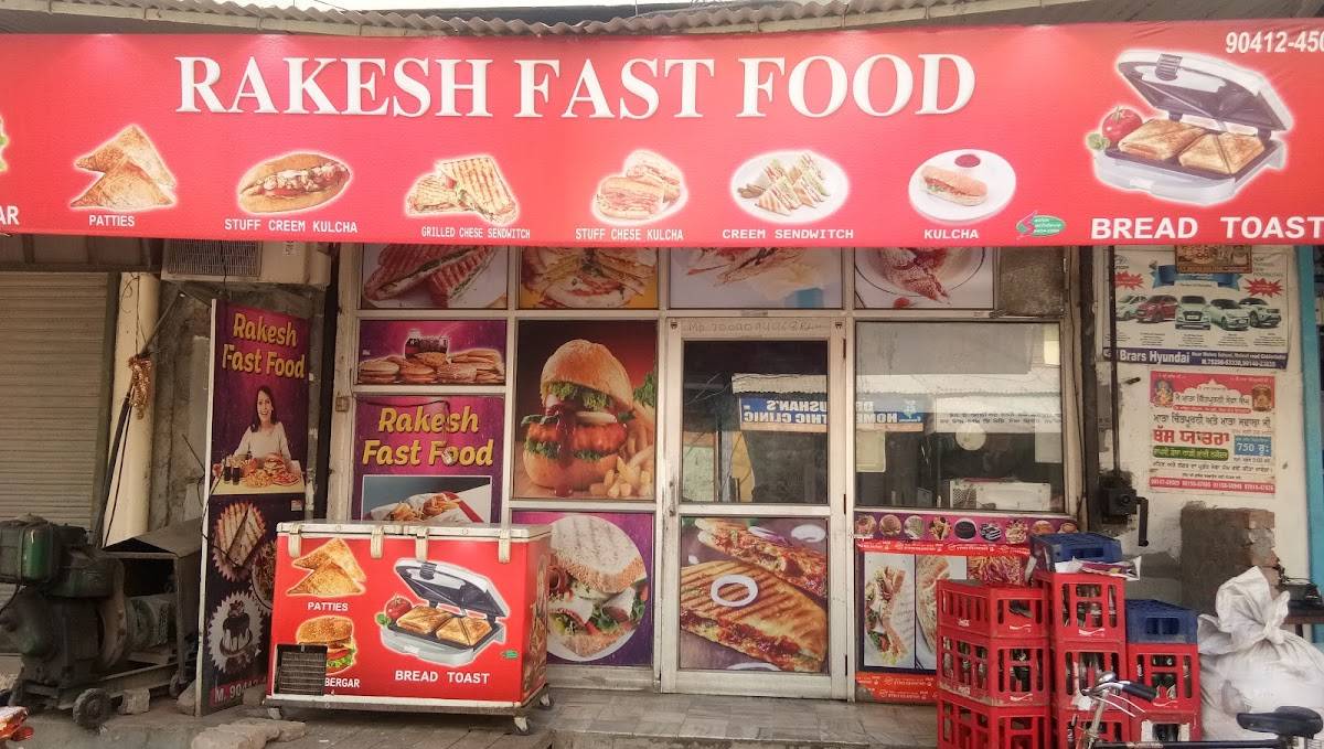 Rakesh Fast Food (Toast) menu
