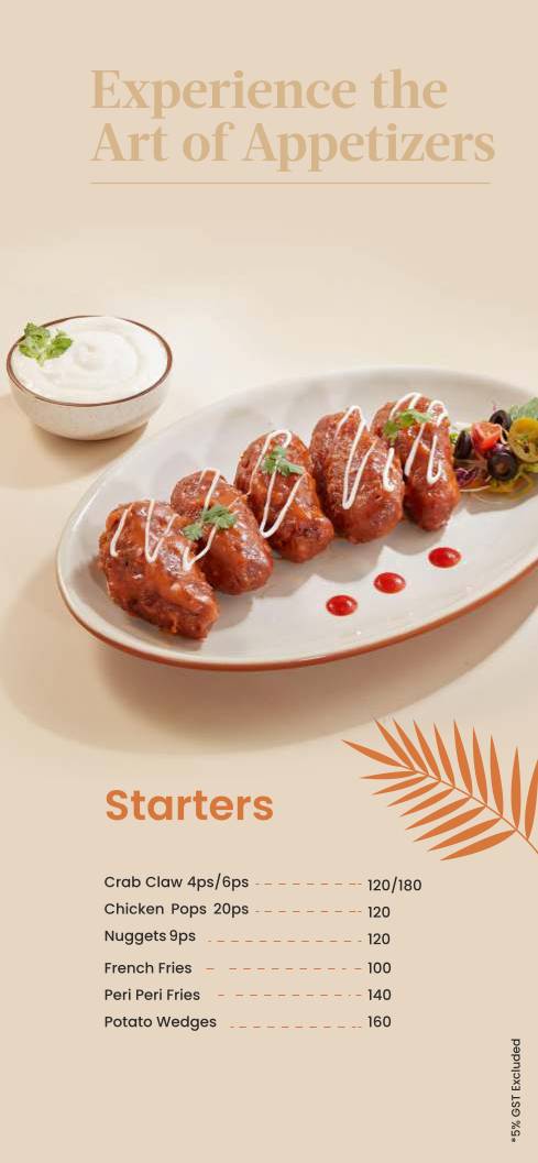 Cake Studio Ramanattukara menu