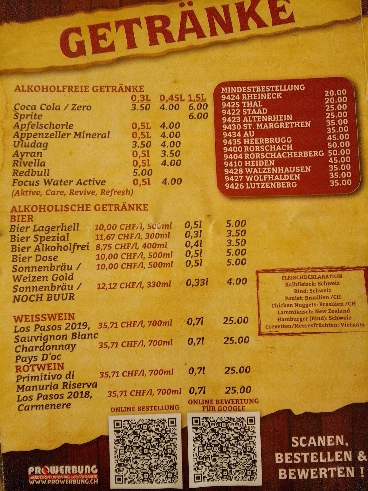 Menu di alCastello 
