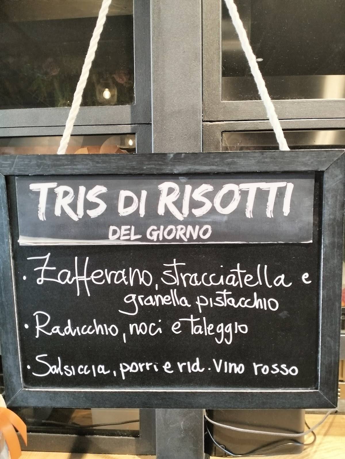 Menu di Risotteria RIS Storie di Riso 