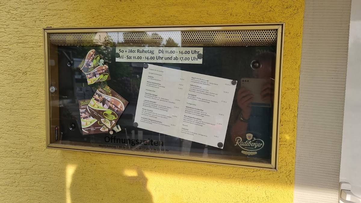 Menu de Ristorante Da Giovanni