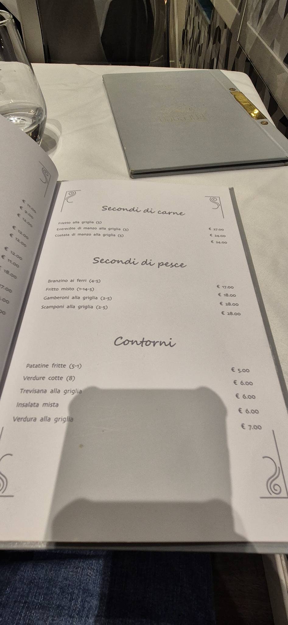 Menu di Roccocò 