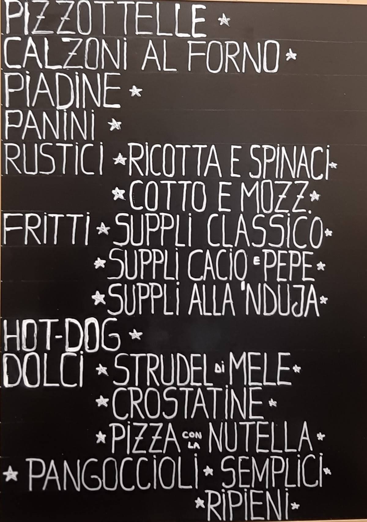 Menu di Lievitato 48 