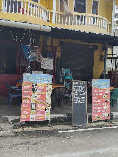 Rosena Cafe menu