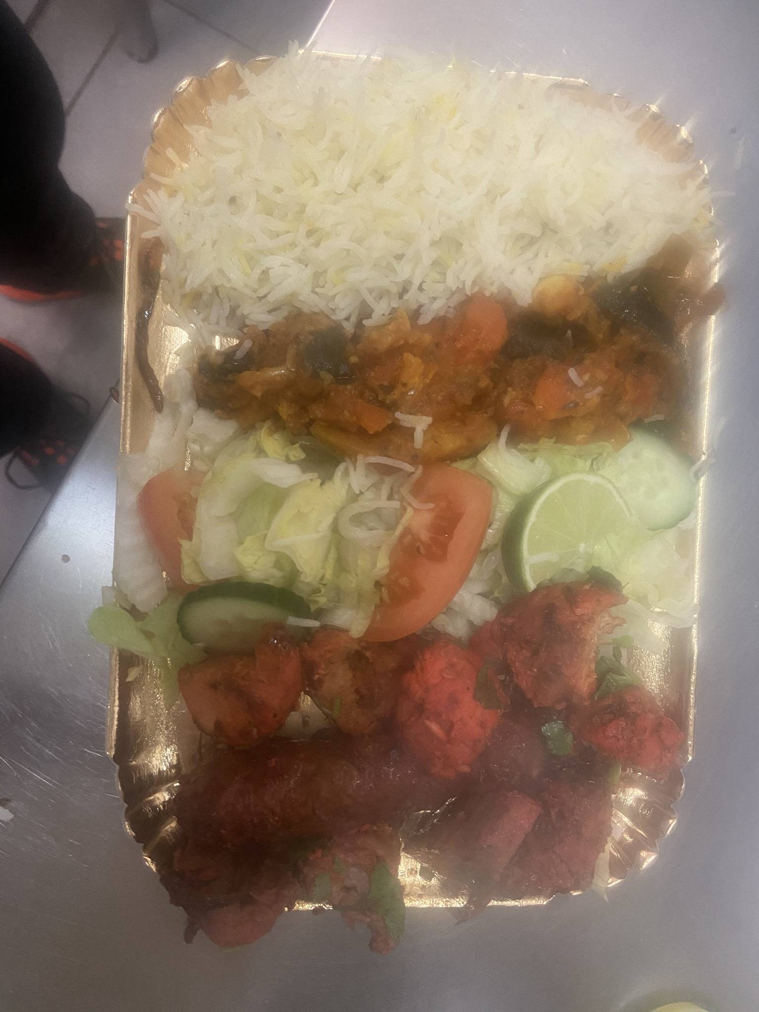 Menu de Le Rajasthan Rouen