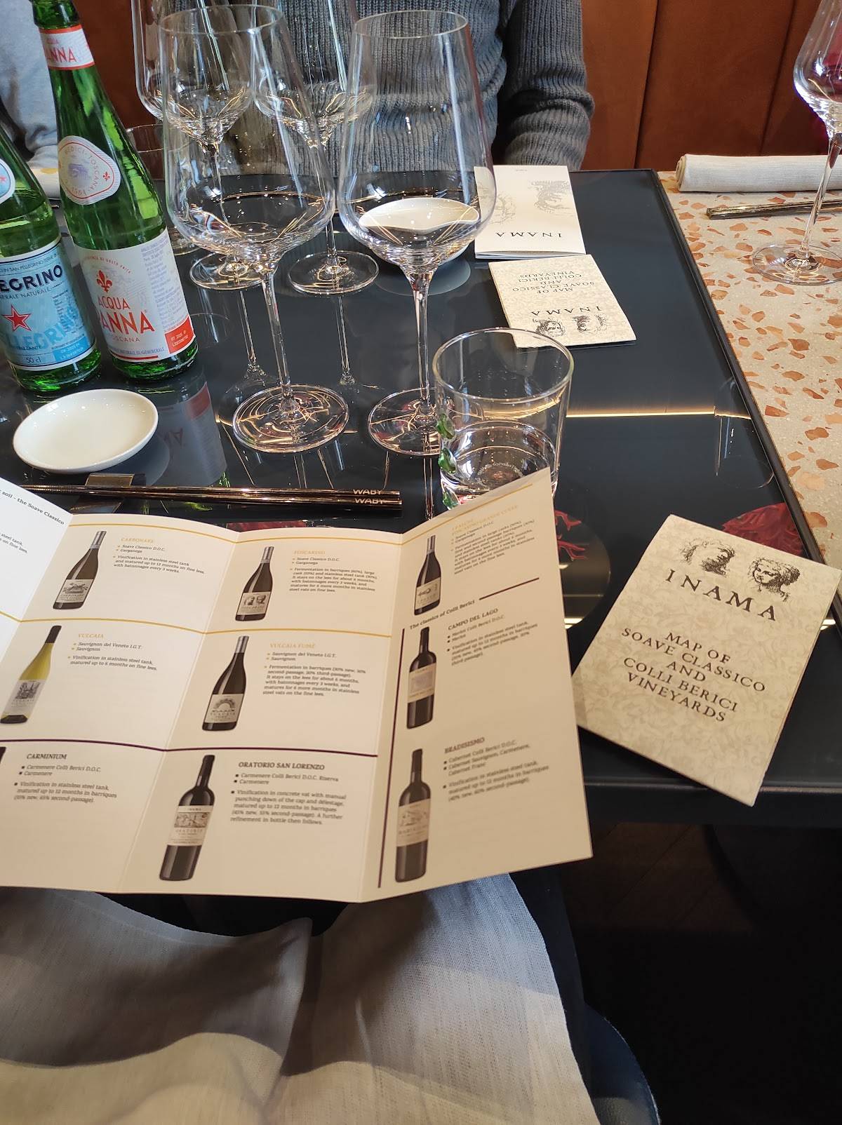 Menu di Waby Ristorante 