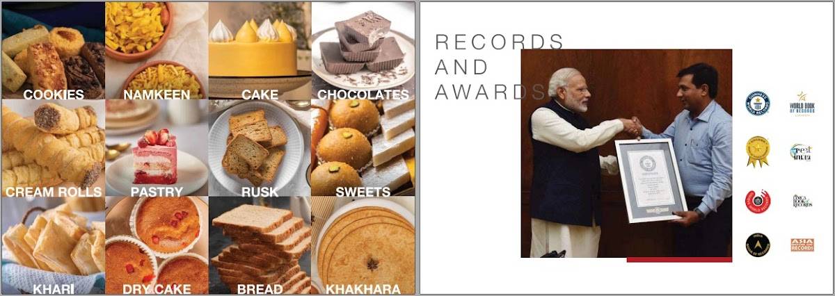 Atul Bakery Rajpipla menu