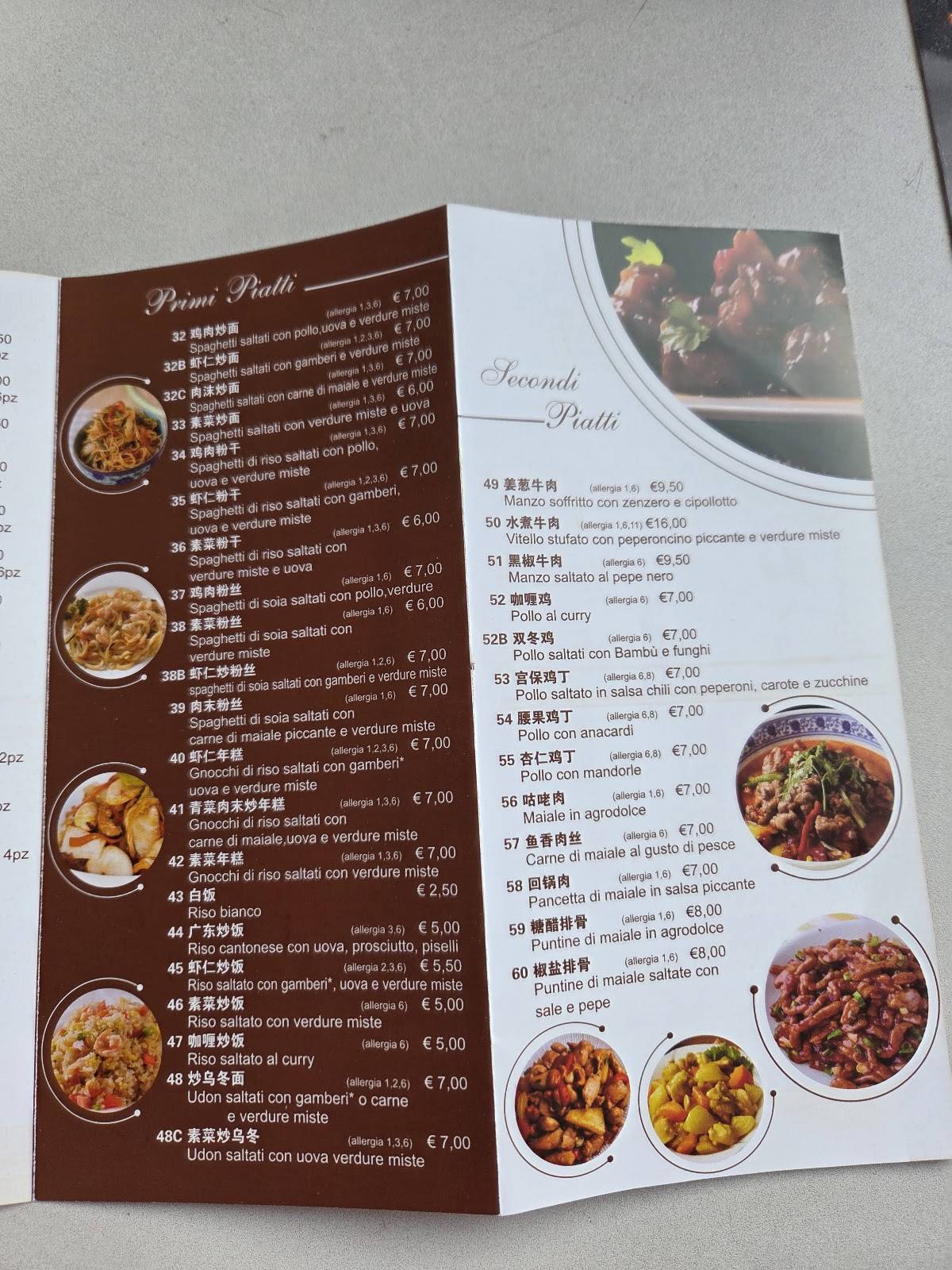 Menu di Belluccio'S 