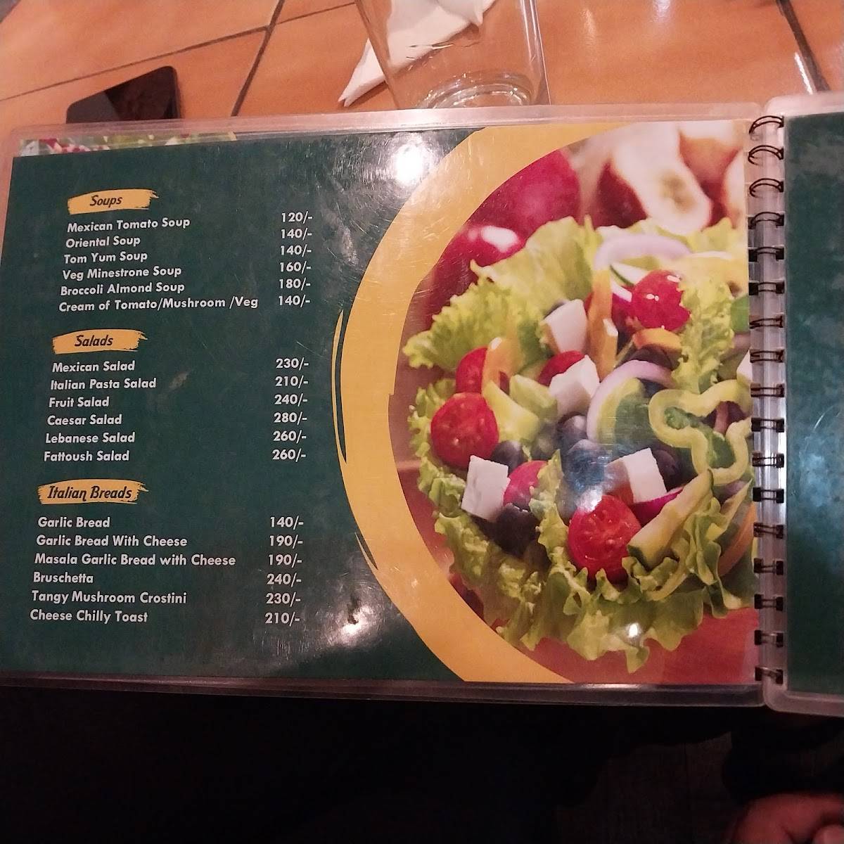 Cafe Lychee Tree menu