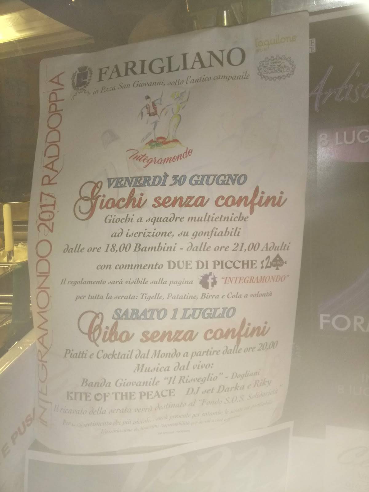 Menu di Caffè Roma 
