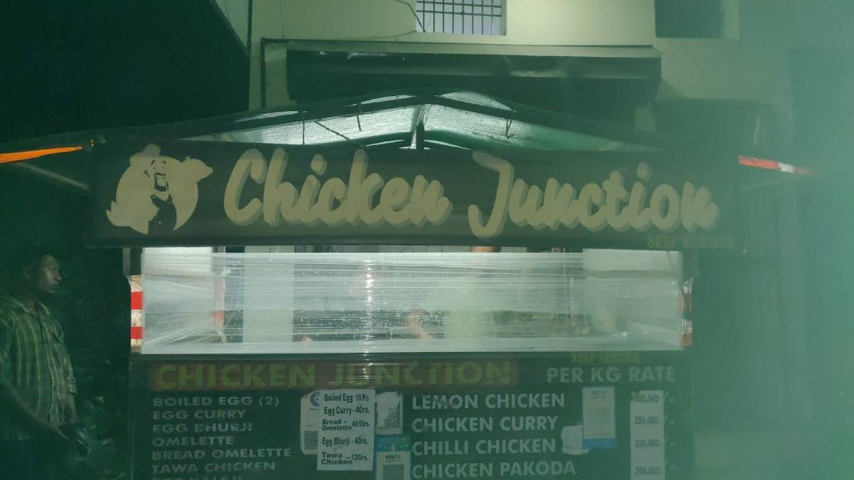 Chicken Junction menu
