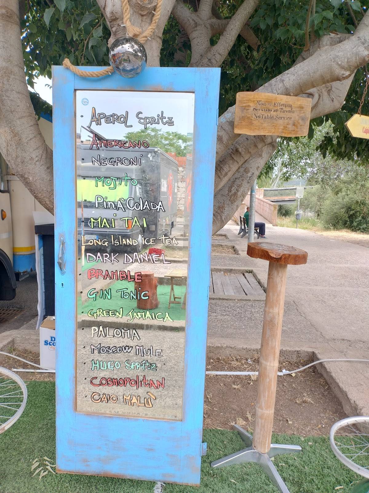 Menu di Mrdanielbaravan 