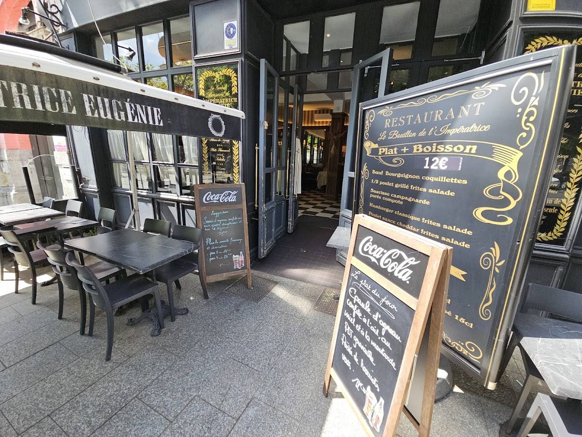 Menu de Paul Roubaix Liberté