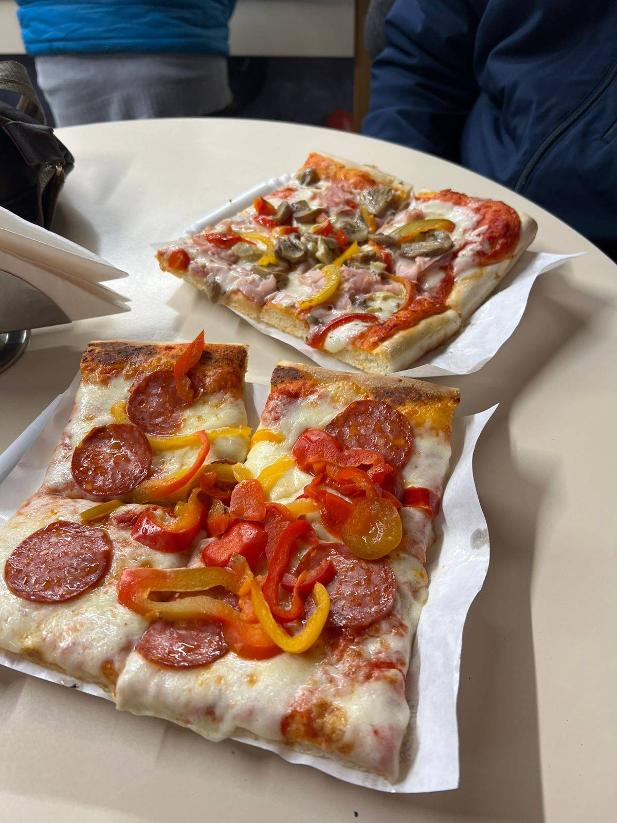 Menu di Pizza Express 