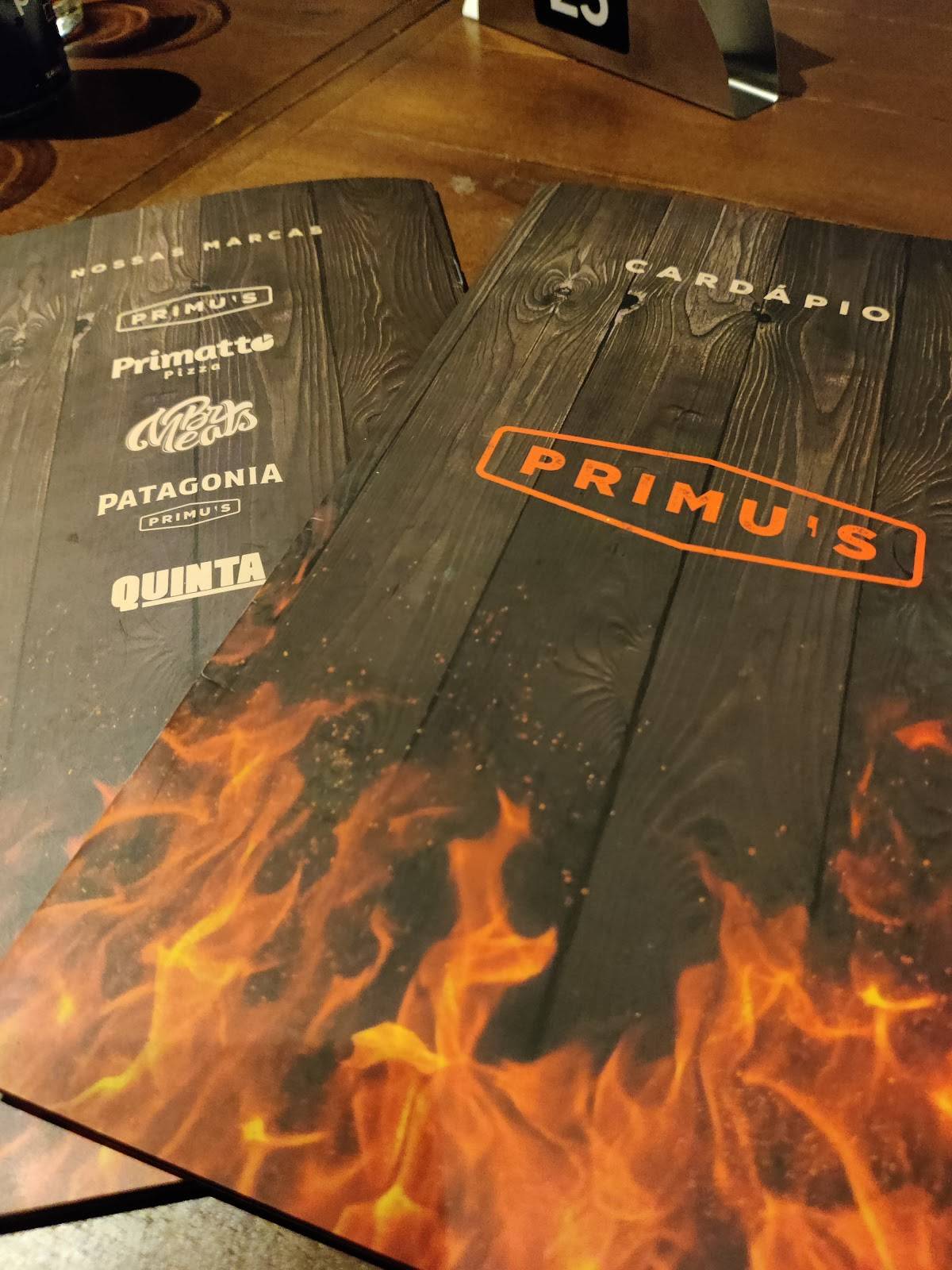 Primu's Santa Rosa cardápio