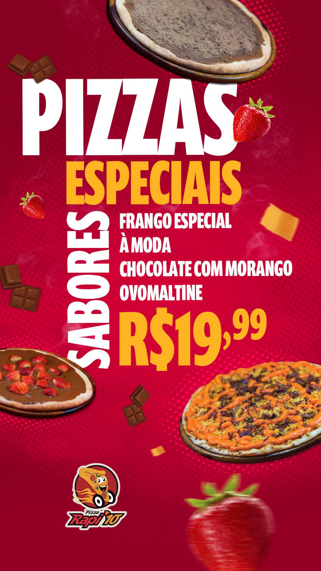 Rapi10 Campanário cardápio