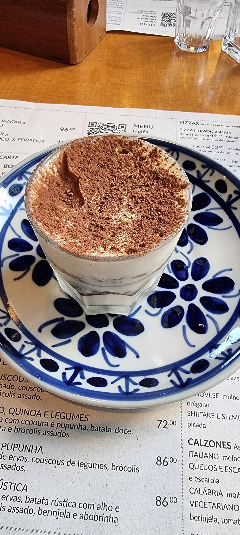 Ráscal - Iguatemi Alphaville cardápio