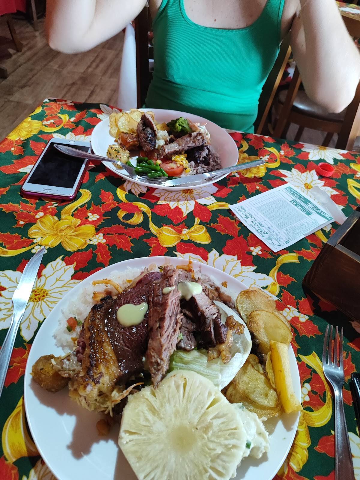 Restaurante Cheiro Verde cardápio