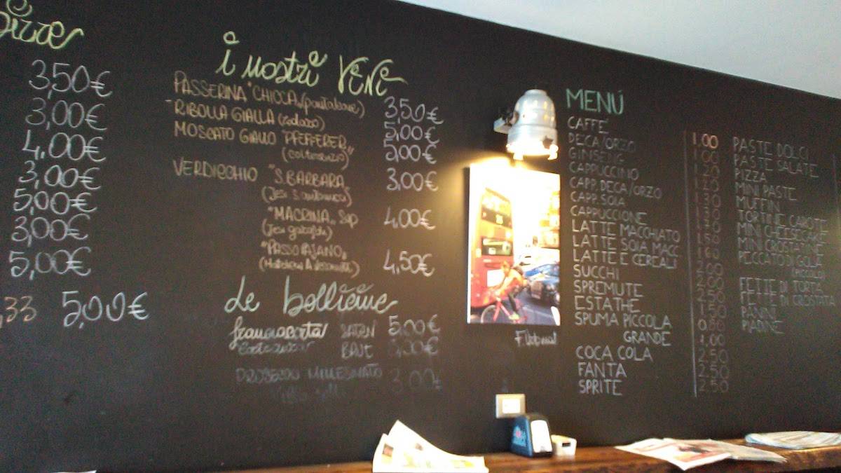 Menu di Borgo Rodi Bar 