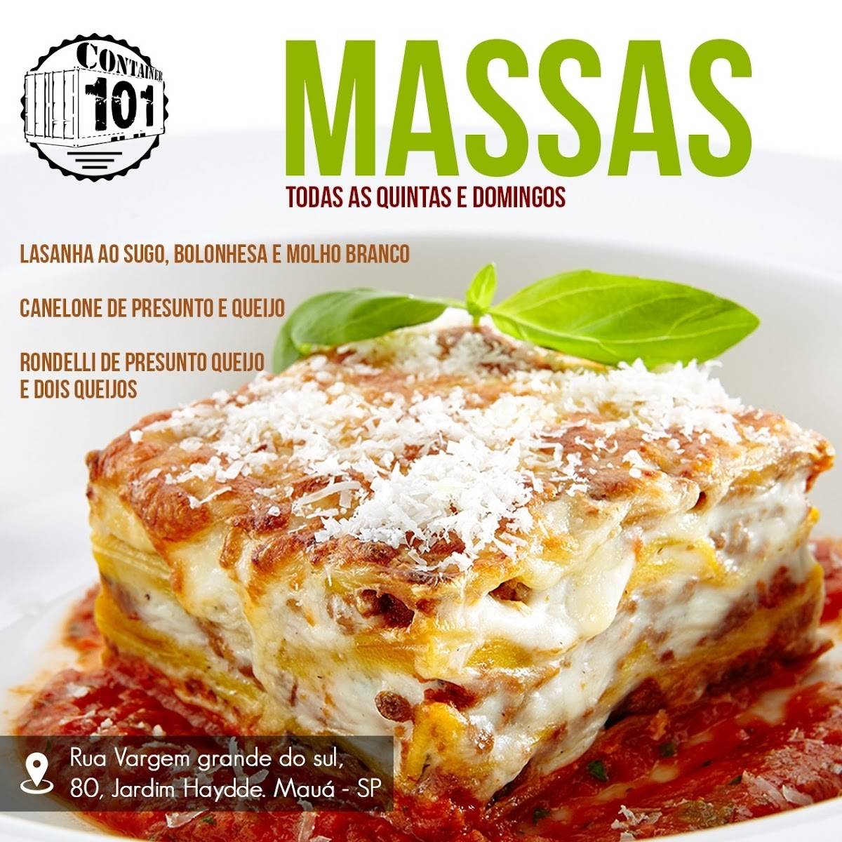 Nosso Quintal Haydee Bar cardápio