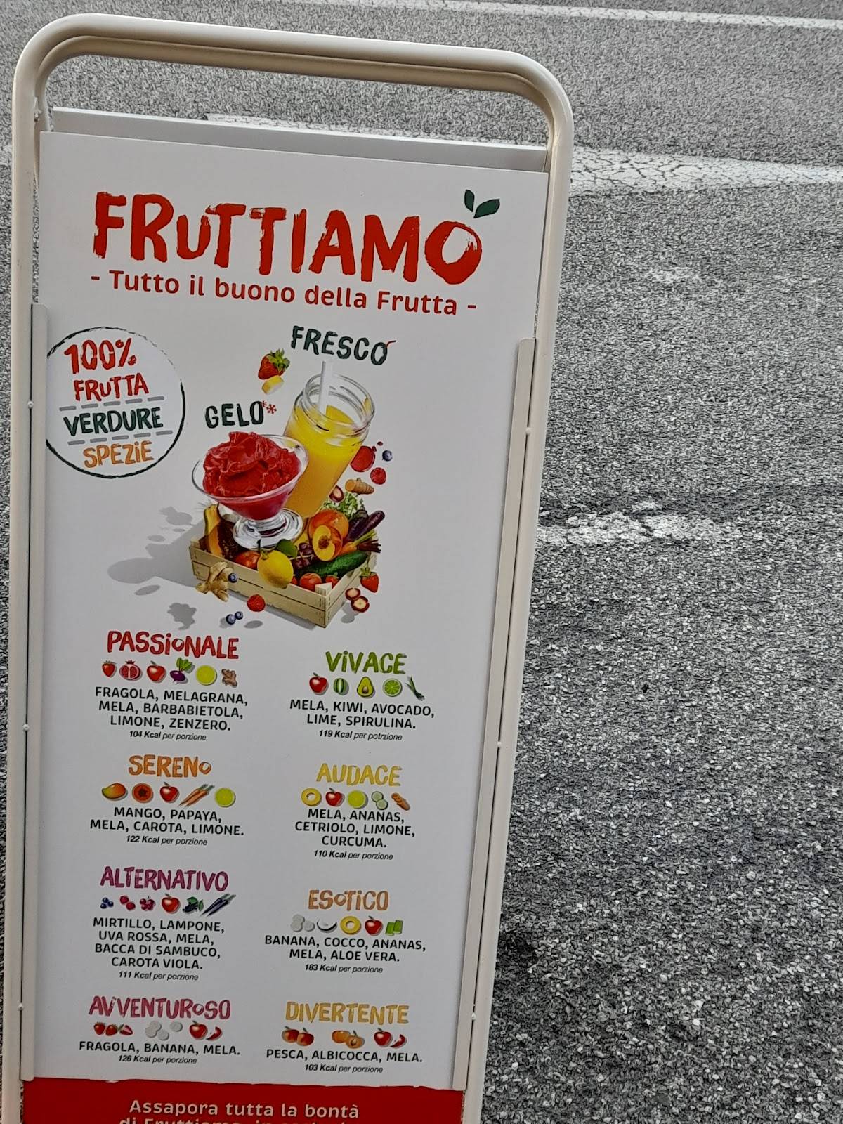 Menu di In Teglia 