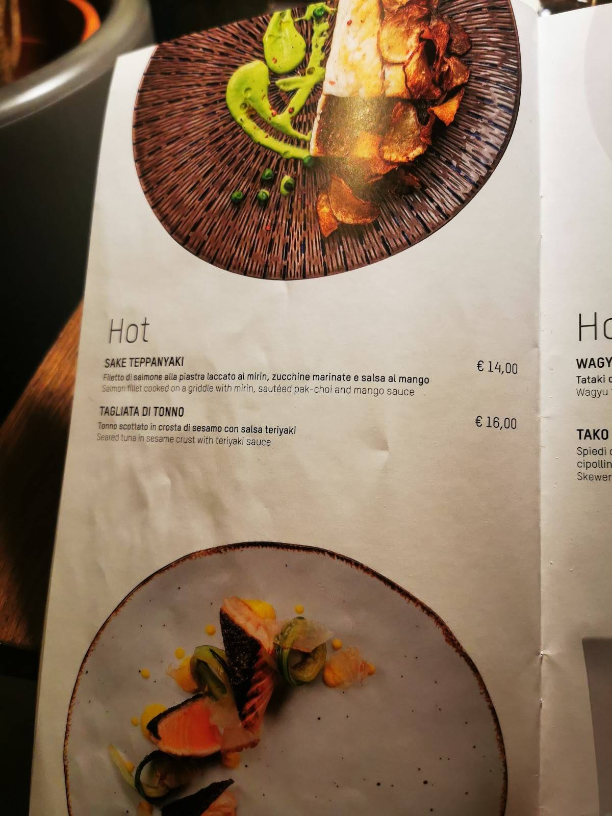 Menu di Inki Makisushi 