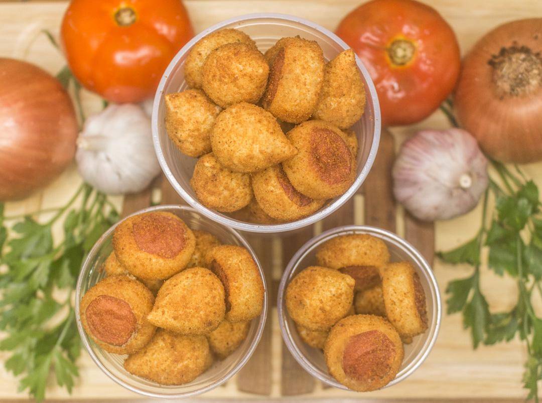 Mini Snack cardápio