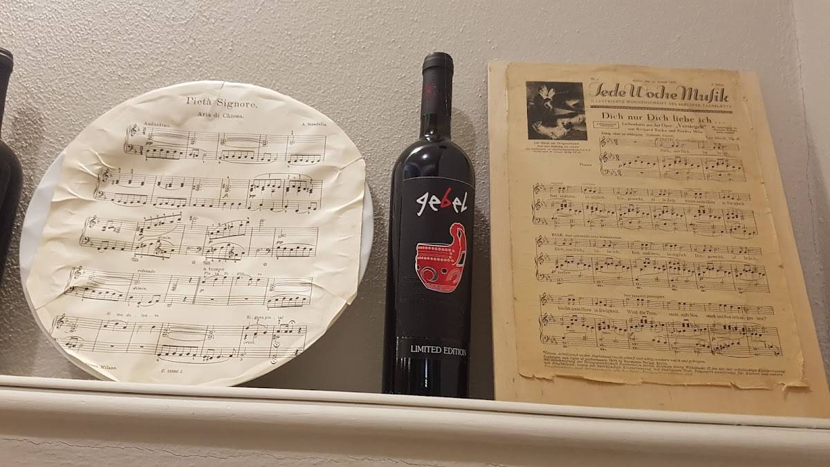 Menu di Opera Prima Ristorante 