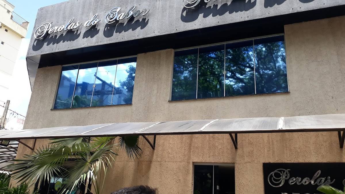 Pérolas do Sabor cardápio