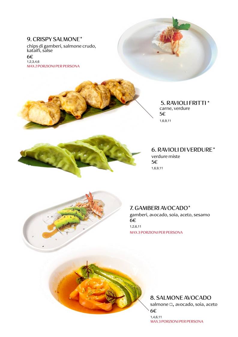 Menu di RISTORANTE OKIDDO 