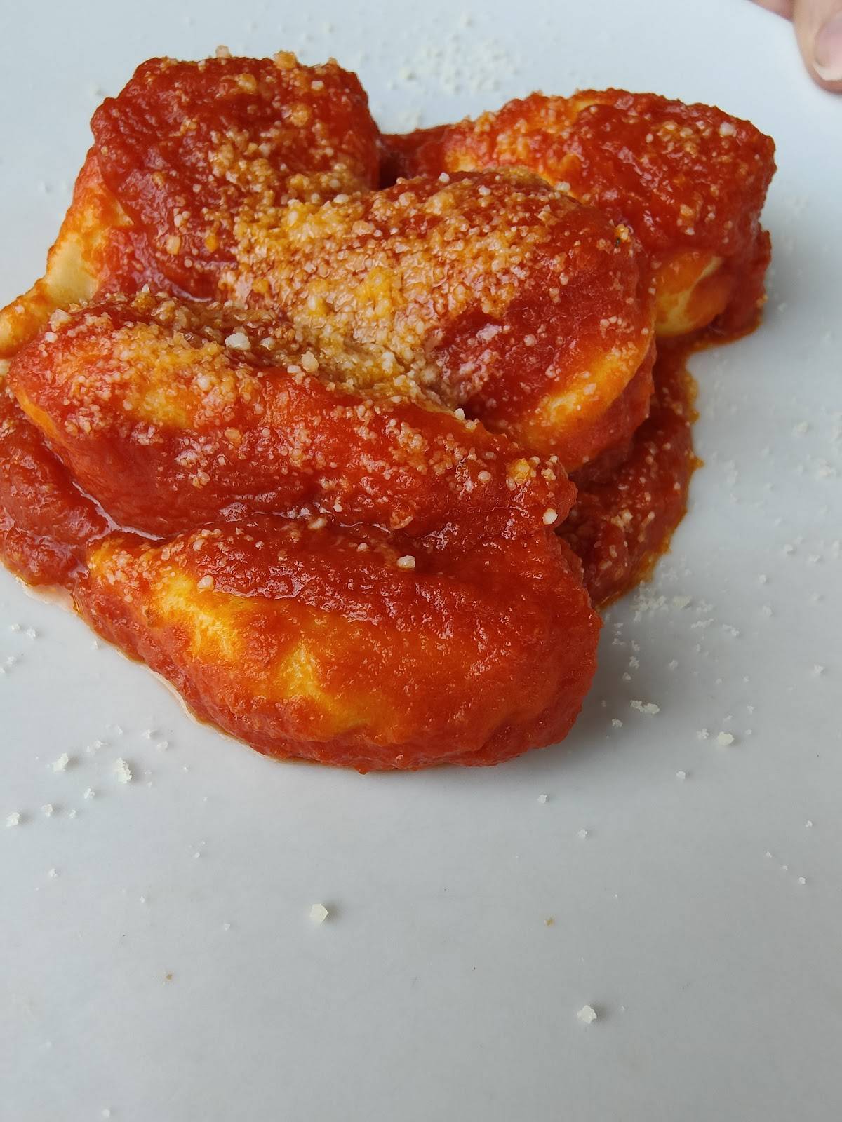 Menu di Ristorante Sa Rena Bianca 